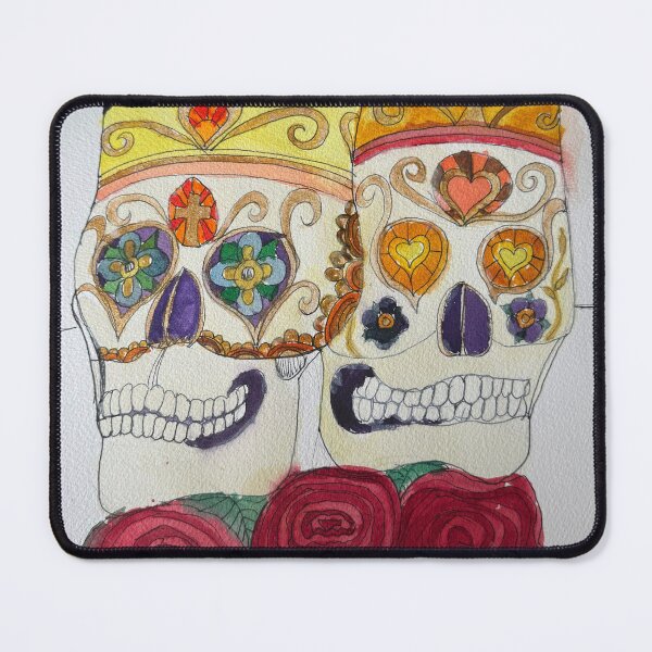 Item preview, Sugar skulls in color, Halloween surprise designed and sold by David Ulm.