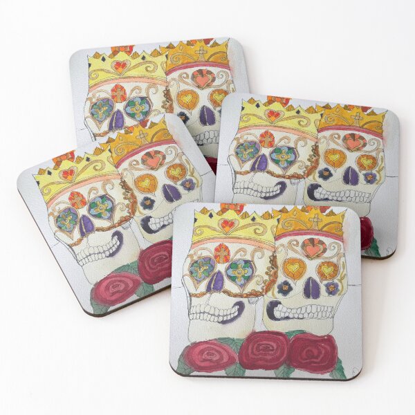 Item preview, Sugar skulls in color, Halloween surprise designed and sold by David Ulm.