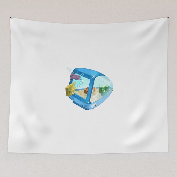 Item preview, Fishy Retro TV designed and sold by SttrangeFiish.
