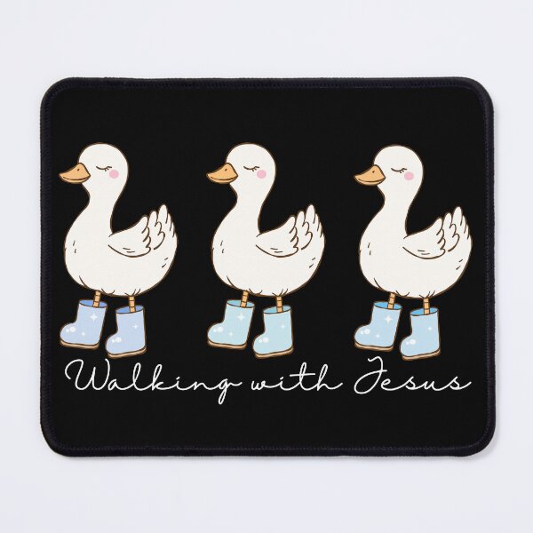 Item preview, Boy Goose Walking with Jesus designed and sold by Forevermore.