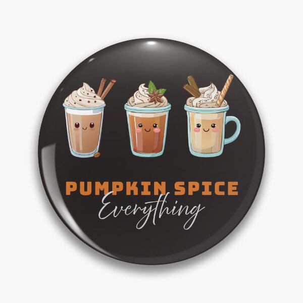 Item preview, Kawaii Pumpkin Spice Latte | Cute Autumn Coffee Lover “Pumpkin Spice Everything” Design designed and sold by GrybDesigns.