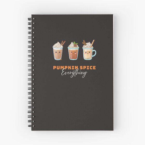 Item preview, Kawaii Pumpkin Spice Latte | Cute Autumn Coffee Lover “Pumpkin Spice Everything” Design designed and sold by GrybDesigns.