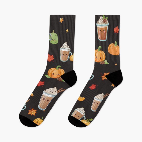 Item preview, Kawaii Pumpkin Spice Latte | Cute Autumn Coffee Lover “Pumpkin Spice Everything” Design designed and sold by GrybDesigns.