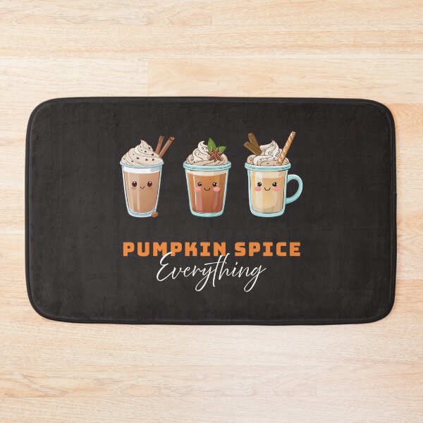 Item preview, Kawaii Pumpkin Spice Latte | Cute Autumn Coffee Lover “Pumpkin Spice Everything” Design designed and sold by GrybDesigns.