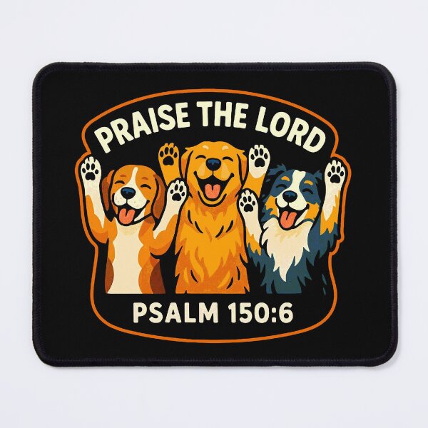 Item preview, Psalm 150:6 Praise the LORD designed and sold by plushism.