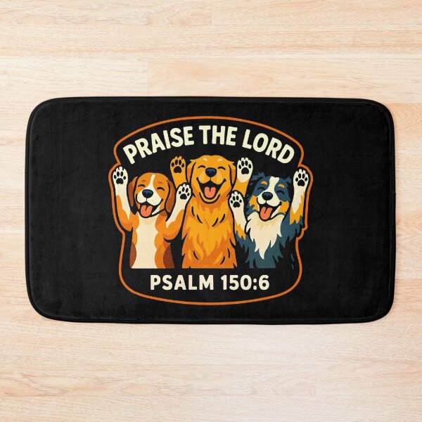 Item preview, Psalm 150:6 Praise the LORD designed and sold by plushism.