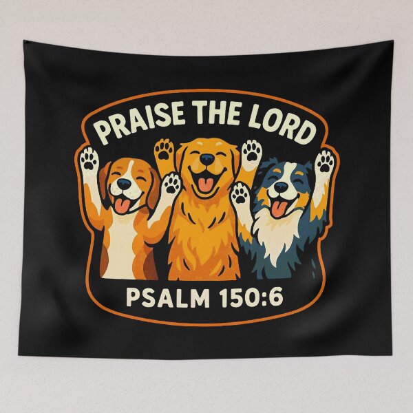 Item preview, Psalm 150:6 Praise the LORD designed and sold by plushism.