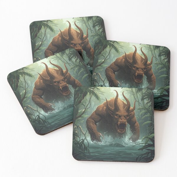 Item preview, Evolution of Gigantopithecus designed and sold by SweetRossel.