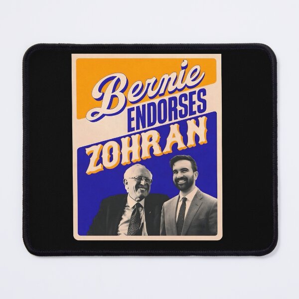 Item preview, Zohran for New York City  designed and sold by AaroZoolvik.
