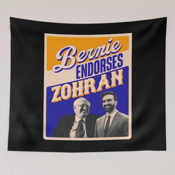 Item preview, Zohran for New York City  designed and sold by AaroZoolvik.