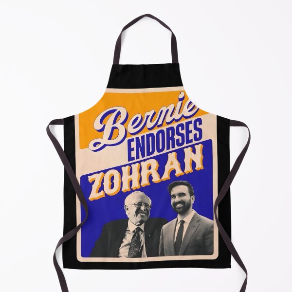 Item preview, Zohran for New York City designed and sold by AaroZoolvik.