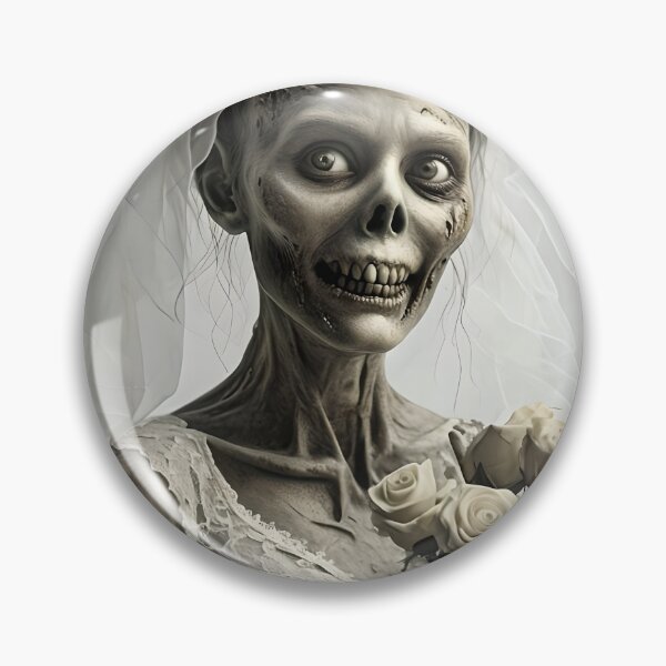 Item preview, Zombie Bride - Zombie Fiancée designed and sold by NightTimeJ.