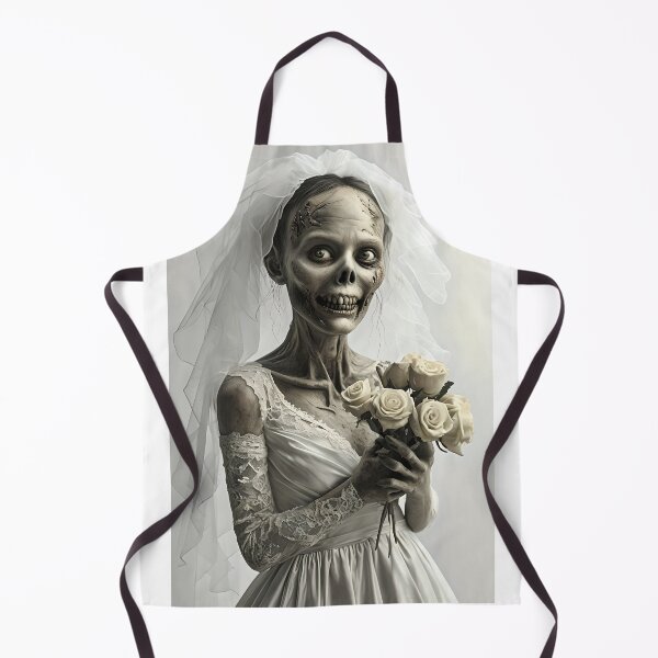 Item preview, Zombie Bride - Zombie Fiancée designed and sold by NightTimeJ.