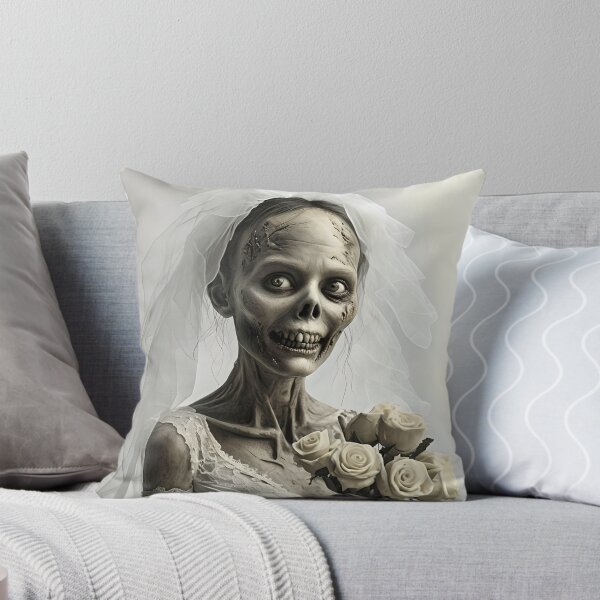 Item preview, Zombie Bride - Zombie Fiancée designed and sold by NightTimeJ.
