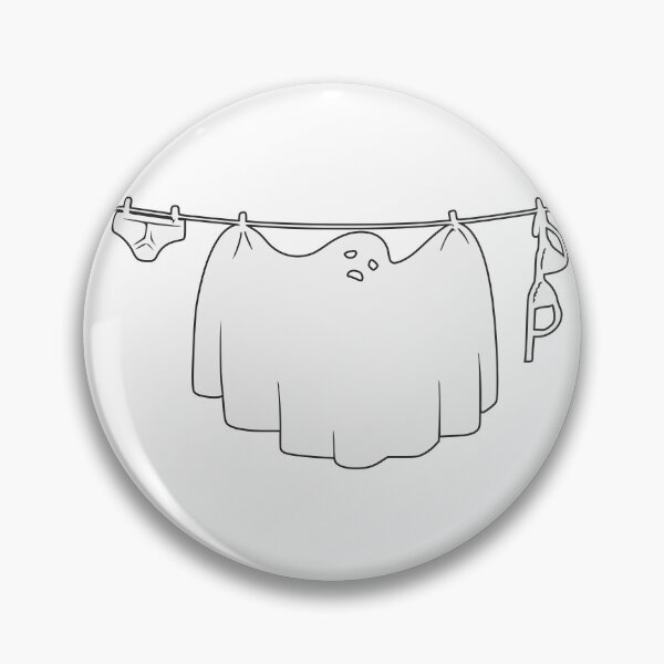 Item preview, CLOTHESLINE GHOST designed and sold by oddwonders.
