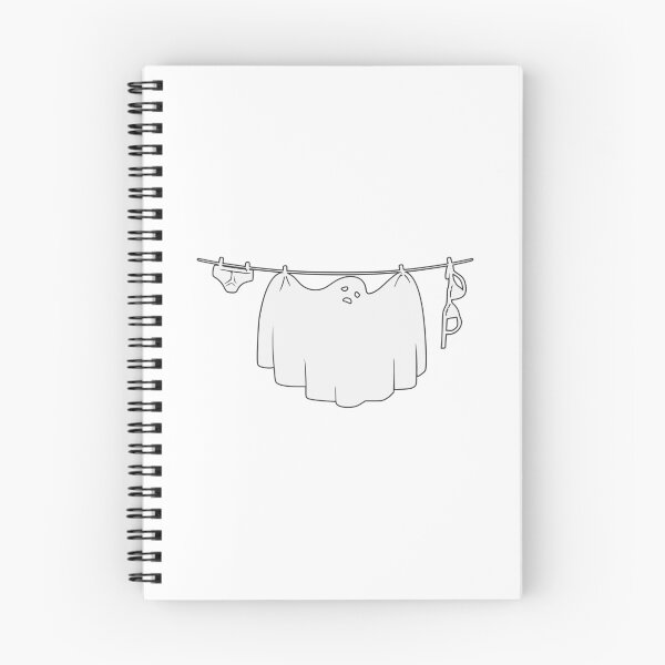 Item preview, CLOTHESLINE GHOST designed and sold by oddwonders.