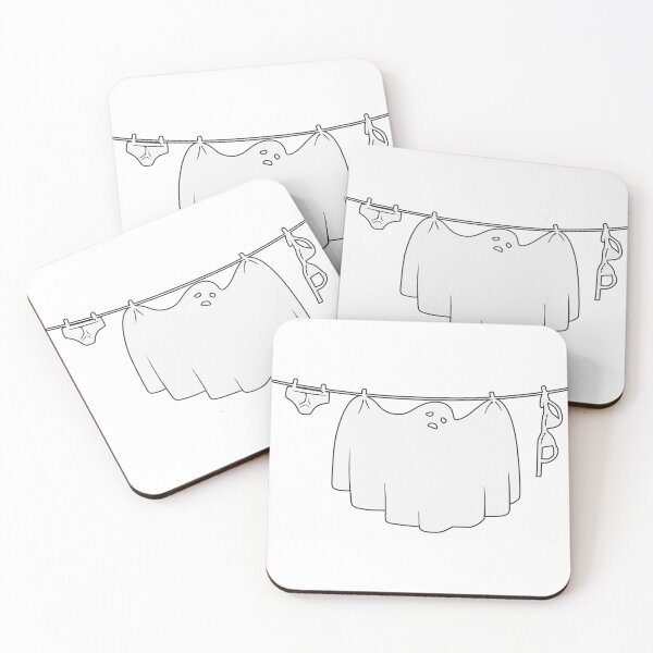 Item preview, CLOTHESLINE GHOST designed and sold by oddwonders.