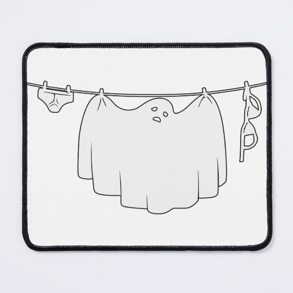 Item preview, CLOTHESLINE GHOST designed and sold by oddwonders.