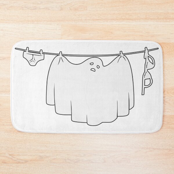 Item preview, CLOTHESLINE GHOST designed and sold by oddwonders.