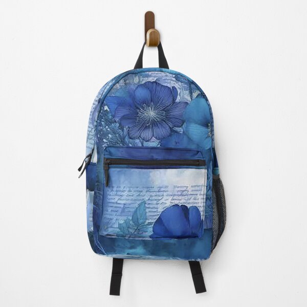 Item preview, Vintage Wild Flower Journal Collection: Mood Indigo designed and sold by J Marielle Designs.