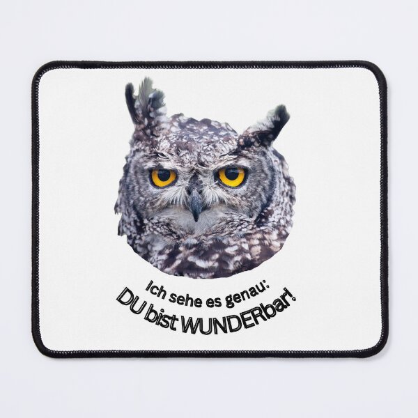 Item preview, Uhu look – I see it clearly: You are WONDERful! designed and sold by Katja LebenFreude.