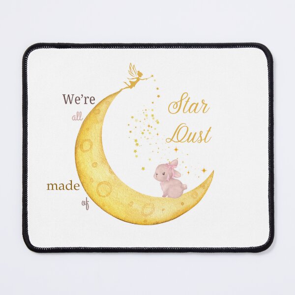 Item preview, Bunny on moon  designed and sold by The-stickypop.