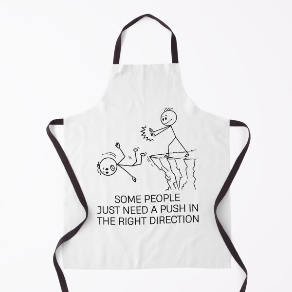 Item preview, Some People Just Need A Push In The Right Direction designed and sold by KarimSoCute.