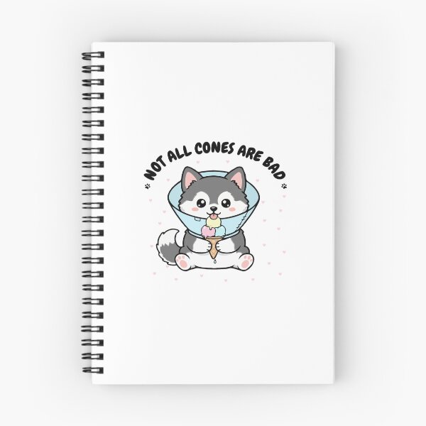 Item preview, Not All Cones Are Bad Alaskan Malamute Dog Cone - Funny Ice Cream designed and sold by The Real Life Symphony.