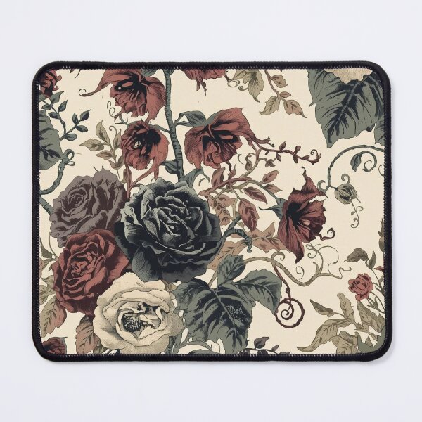 Item preview, Poison Garden – Dark Cottagecore Pattern designed and sold by Deezyned.