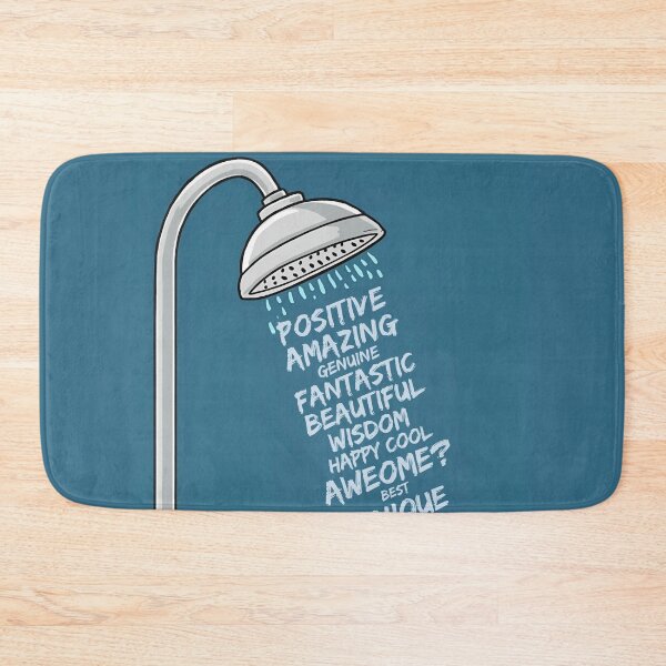 Item preview, Shower Thoughts designed and sold by MentalDripCave.