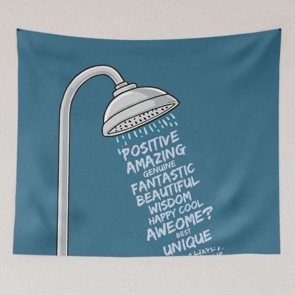 Item preview, Shower Thoughts designed and sold by MentalDripCave.
