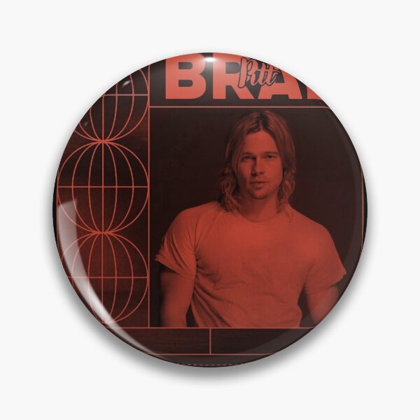 Item preview, Art - Brad Pitt designed and sold by GlenitAthgcum.