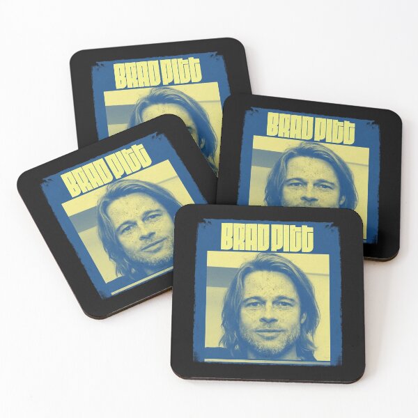 Item preview, Art - Brad Pitt designed and sold by GlenitAthgcum.