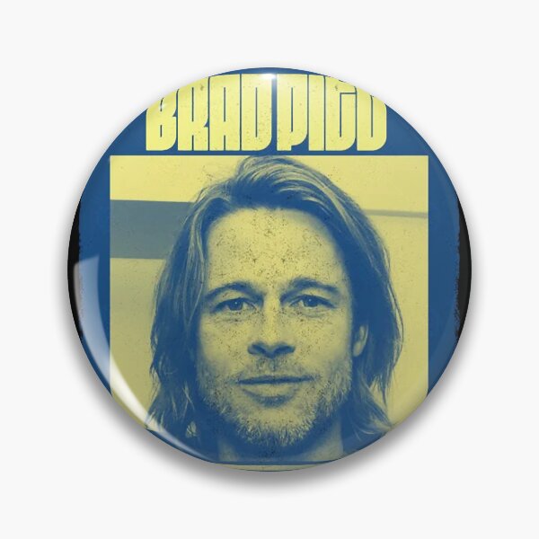 Item preview, Art - Brad Pitt designed and sold by GlenitAthgcum.