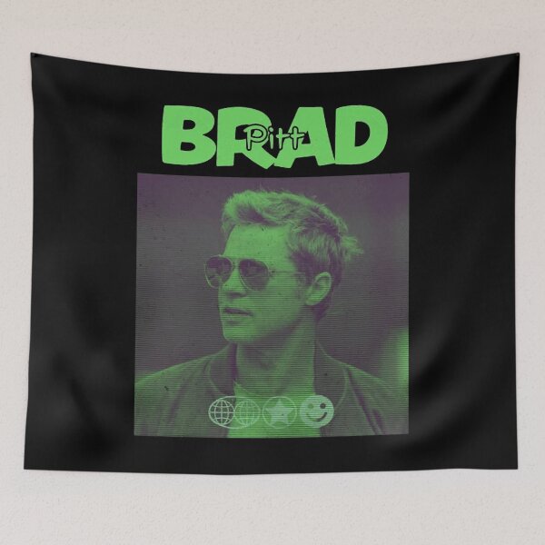 Item preview, Art - Brad Pitt designed and sold by GlenitAthgcum.