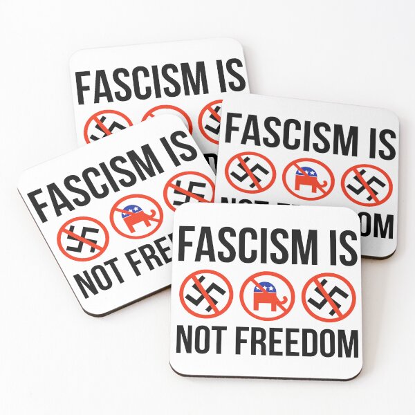 Item preview, Fascism is not freedom  designed and sold by Rachel the Artist .