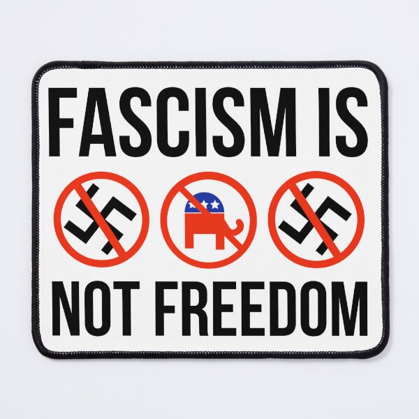 Item preview, Fascism is not freedom designed and sold by Rachel the Artist .