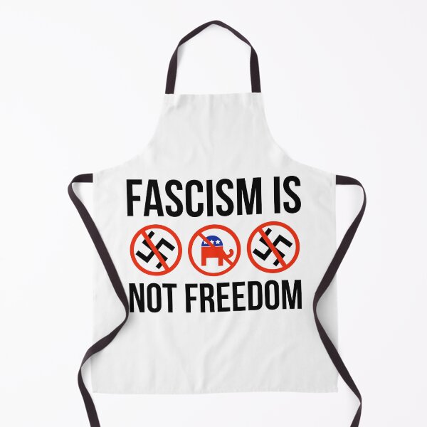 Item preview, Fascism is not freedom  designed and sold by Rachel the Artist .