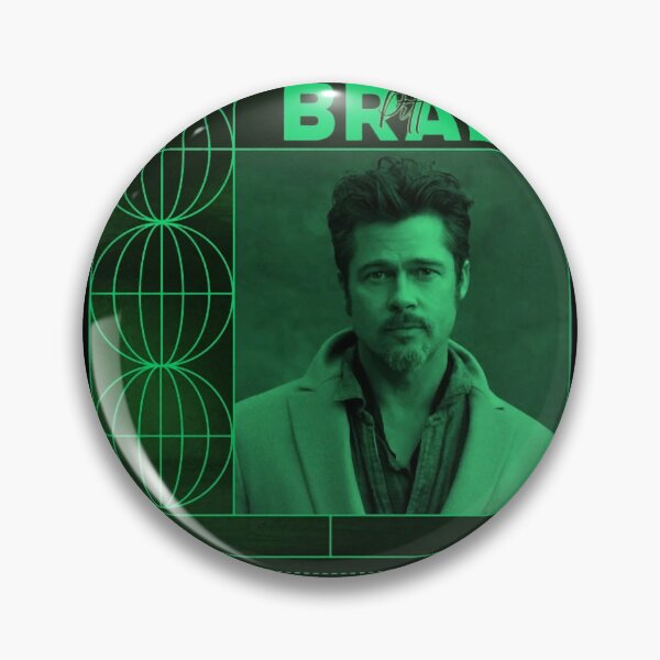 Item preview, Art - Brad Pitt designed and sold by GlenitAthgcum.