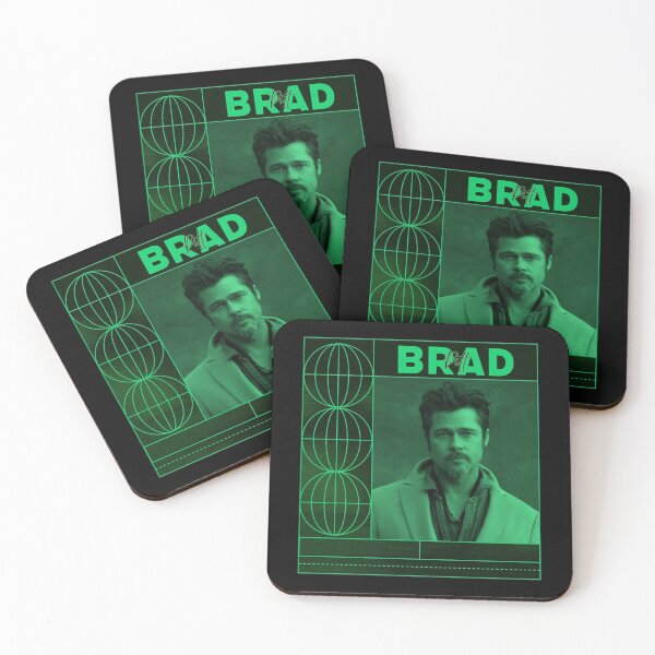 Item preview, Art - Brad Pitt designed and sold by GlenitAthgcum.