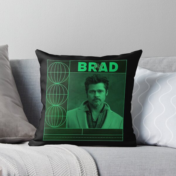 Item preview, Art - Brad Pitt designed and sold by GlenitAthgcum.