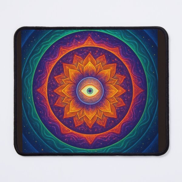 Item preview, Unusual spiritual Mandala designed and sold by Lilashakti ⭐️ ⭐️ ⭐️ ⭐️ ⭐️.