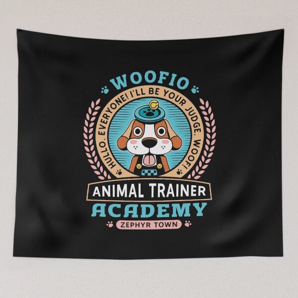 Item preview, Woofio Zephyr Town Academy designed and sold by Lagelantee.