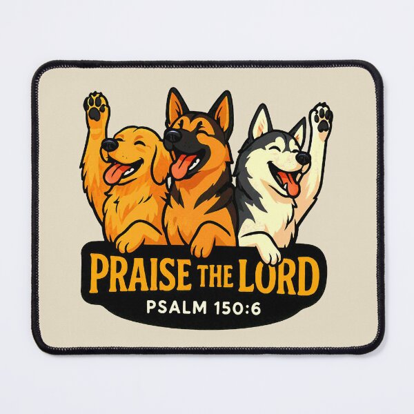 Item preview, Psalm 150:6 Praise the LORD designed and sold by plushism.