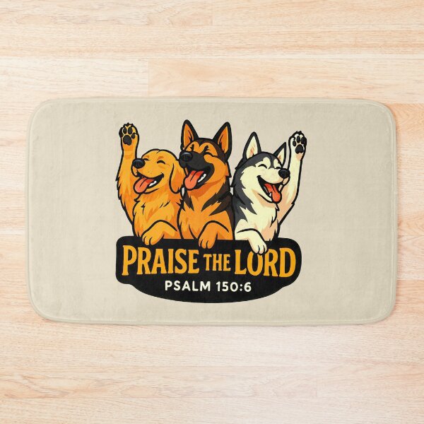 Item preview, Psalm 150:6 Praise the LORD designed and sold by plushism.