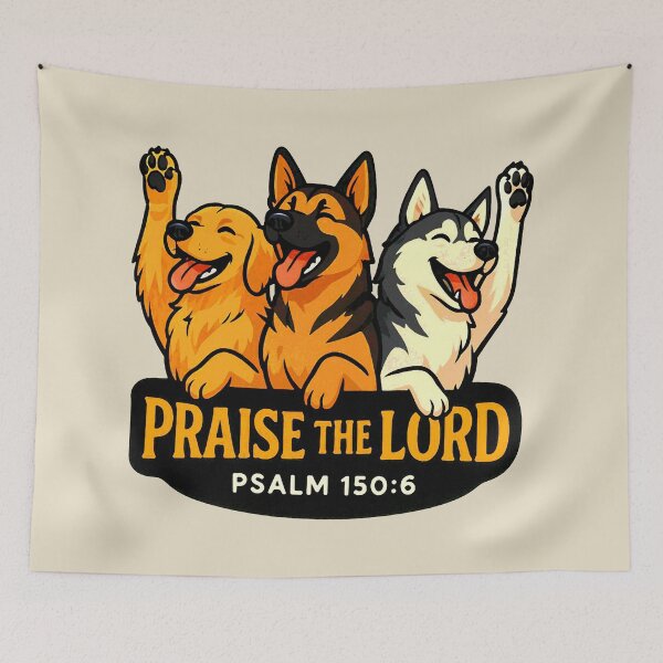 Item preview, Psalm 150:6 Praise the LORD designed and sold by plushism.