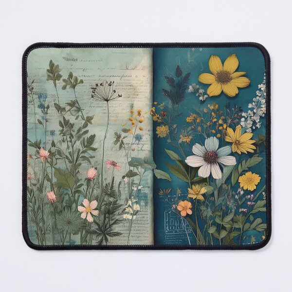 Item preview, Vintage Wild Flower Journal Collection: Field Flowers designed and sold by J Marielle Designs.