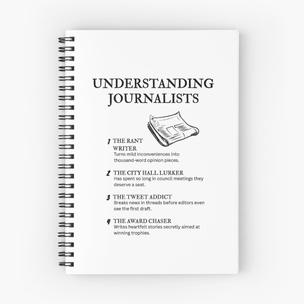 Item preview, Reporter Problems – Funny Journalist Gift Idea designed and sold by PsyFlow35.