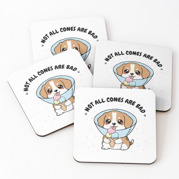 Item preview, Not All Cones Are Bad Beagle Dog Cone - Funny Ice Cream designed and sold by The Real Life Symphony.