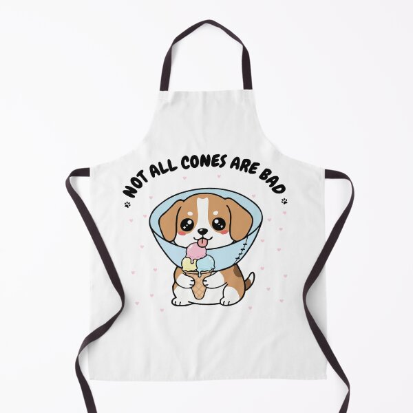 Item preview, Not All Cones Are Bad Beagle Dog Cone - Funny Ice Cream designed and sold by The Real Life Symphony.
